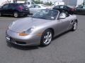 2002 Meridian Metallic Porsche Boxster   photo #7