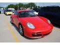 Guards Red - Cayman S Photo No. 5