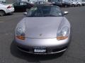 2002 Meridian Metallic Porsche Boxster   photo #8