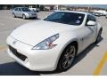 Pearl White 2009 Nissan 370Z Sport Coupe