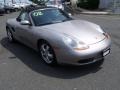 2002 Meridian Metallic Porsche Boxster   photo #9