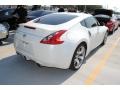 2009 Pearl White Nissan 370Z Sport Coupe  photo #3