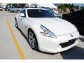 2009 Pearl White Nissan 370Z Sport Coupe  photo #4