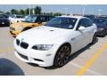 2009 Alpine White BMW M3 Convertible  photo #1