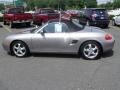 2002 Meridian Metallic Porsche Boxster   photo #14