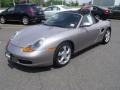 2002 Meridian Metallic Porsche Boxster   photo #15