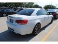 2009 Alpine White BMW M3 Convertible  photo #4