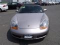 2002 Meridian Metallic Porsche Boxster   photo #16