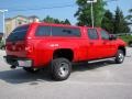 Victory Red - Silverado 3500HD LS Crew Cab 4x4 Dually Photo No. 2