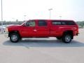 Victory Red - Silverado 3500HD LS Crew Cab 4x4 Dually Photo No. 13