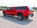 Victory Red - Silverado 3500HD LS Crew Cab 4x4 Dually Photo No. 14