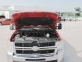 Victory Red - Silverado 3500HD LS Crew Cab 4x4 Dually Photo No. 25