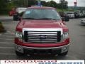 2010 Red Candy Metallic Ford F150 XLT SuperCrew 4x4  photo #3