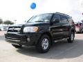 2005 Black Toyota Sequoia SR5  photo #3