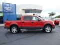 2006 Bright Red Ford F150 FX4 SuperCrew 4x4  photo #2