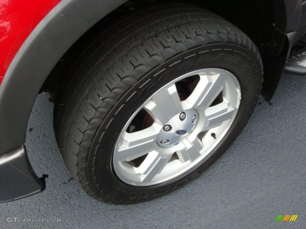 2006 F150 FX4 SuperCrew 4x4 - Bright Red / Black photo #9