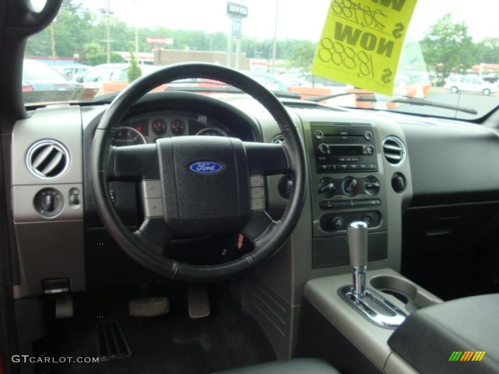 2006 F150 FX4 SuperCrew 4x4 - Bright Red / Black photo #12