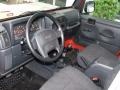 2005 Flame Red Jeep Wrangler X 4x4  photo #9