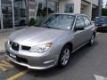 2007 Crystal Gray Metallic Subaru Impreza 2.5i Sedan  photo #1