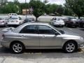 2007 Crystal Gray Metallic Subaru Impreza 2.5i Sedan  photo #2