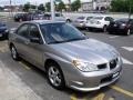 2007 Crystal Gray Metallic Subaru Impreza 2.5i Sedan  photo #3