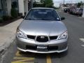 2007 Crystal Gray Metallic Subaru Impreza 2.5i Sedan  photo #4