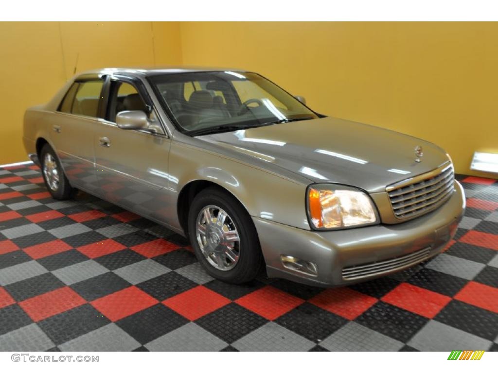 2003 DeVille Sedan - Cashmere / Neutral Shale Beige photo #1