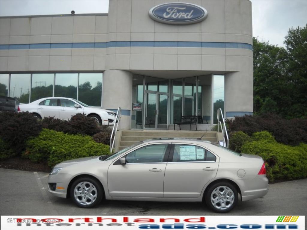 Smokestone Metallic Ford Fusion