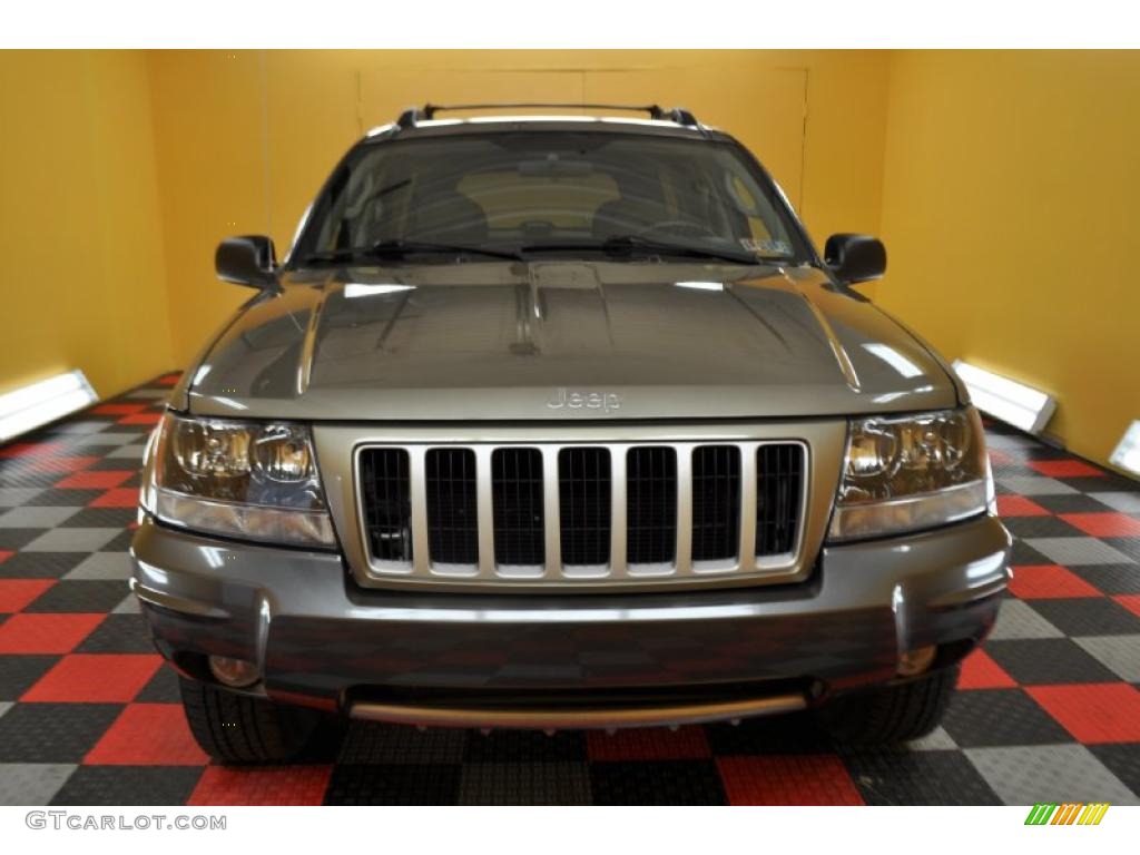 2004 Grand Cherokee Laredo 4x4 - Light Khaki Metallic / Dark Slate Gray photo #2