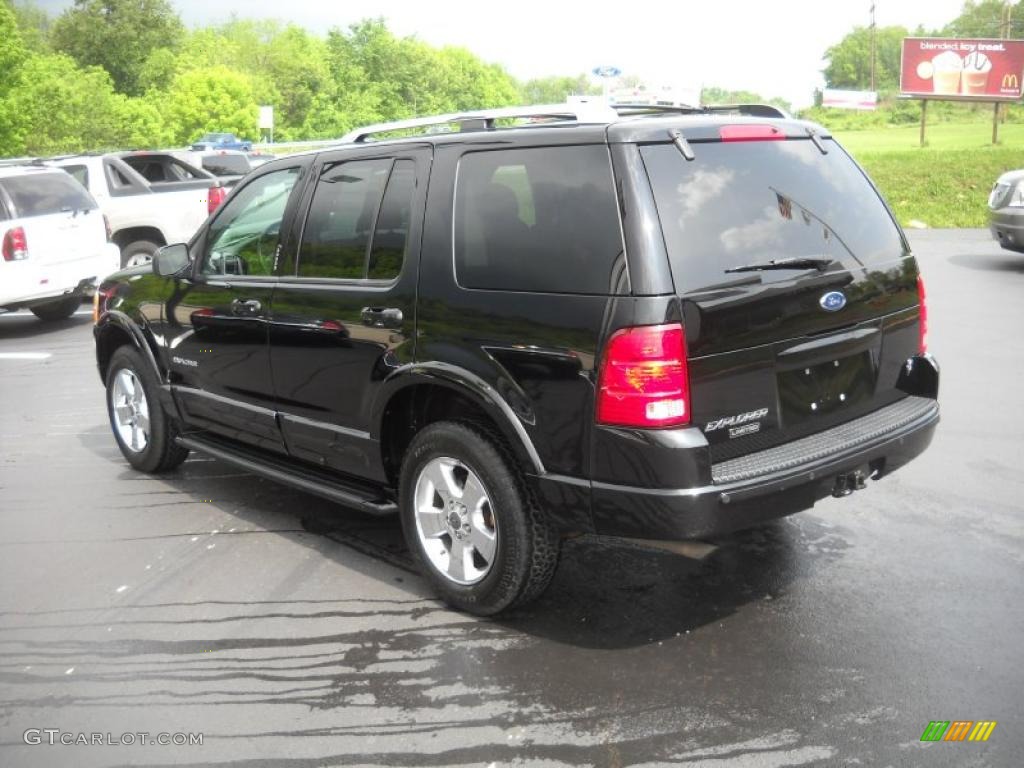2000 Explorer XLT 4x4 - Black / Dark Graphite photo #7