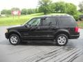 2000 Black Ford Explorer XLT 4x4  photo #8