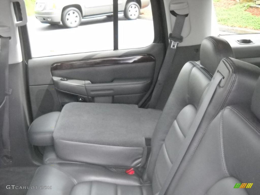 2000 Explorer XLT 4x4 - Black / Dark Graphite photo #14
