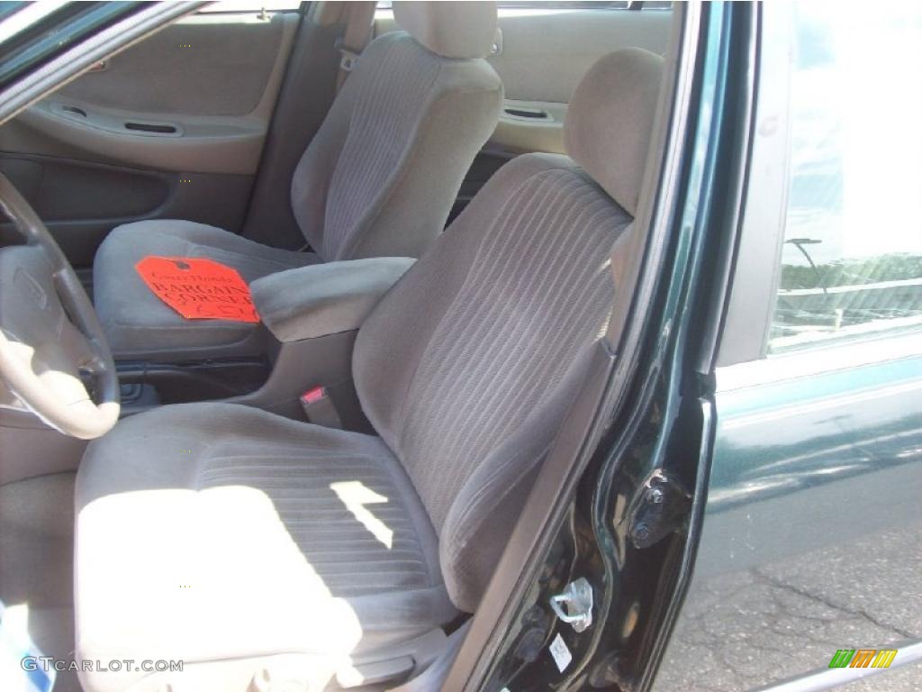 1998 Accord LX Sedan - Dark Emerald Pearl / Quartz photo #6