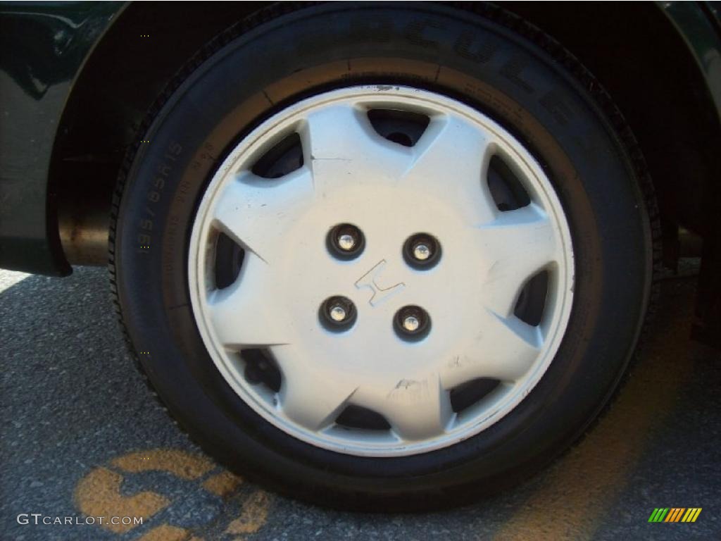 1998 Accord LX Sedan - Dark Emerald Pearl / Quartz photo #10