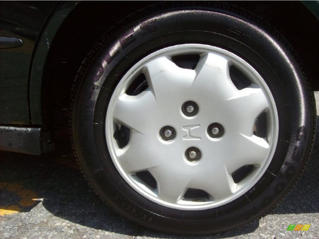 1998 Accord LX Sedan - Dark Emerald Pearl / Quartz photo #11