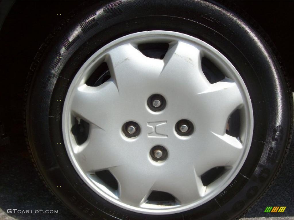 1998 Accord LX Sedan - Dark Emerald Pearl / Quartz photo #12