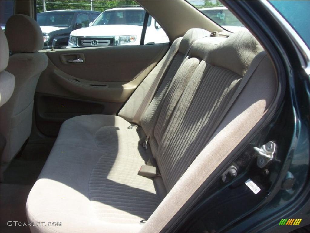 1998 Accord LX Sedan - Dark Emerald Pearl / Quartz photo #13