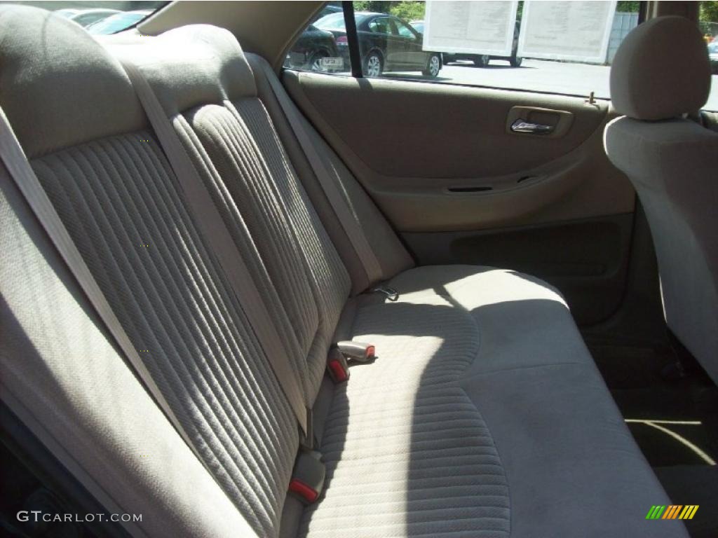 1998 Accord LX Sedan - Dark Emerald Pearl / Quartz photo #14