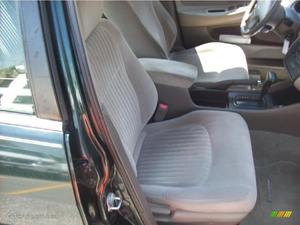 1998 Accord LX Sedan - Dark Emerald Pearl / Quartz photo #15