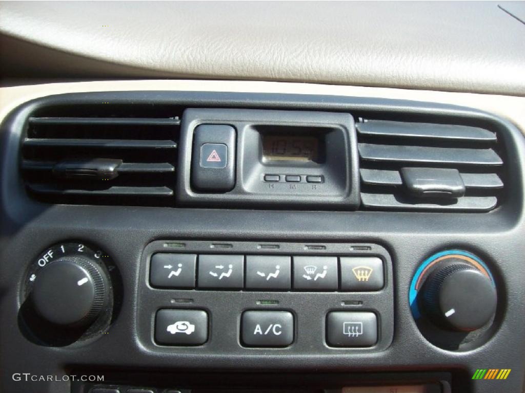 1998 Accord LX Sedan - Dark Emerald Pearl / Quartz photo #16