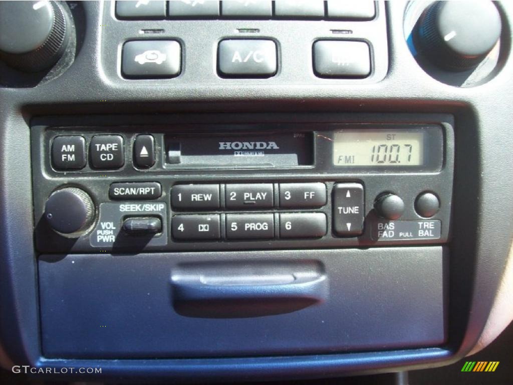 1998 Accord LX Sedan - Dark Emerald Pearl / Quartz photo #17