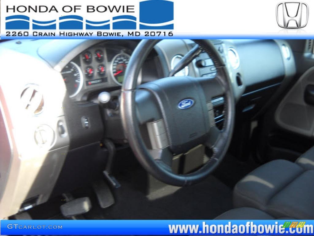 2005 F150 FX4 Regular Cab 4x4 - Bright Red / Black photo #11