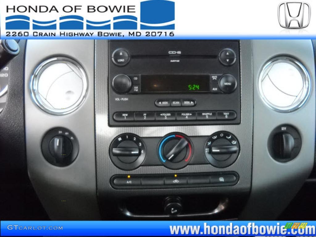 2005 F150 FX4 Regular Cab 4x4 - Bright Red / Black photo #14