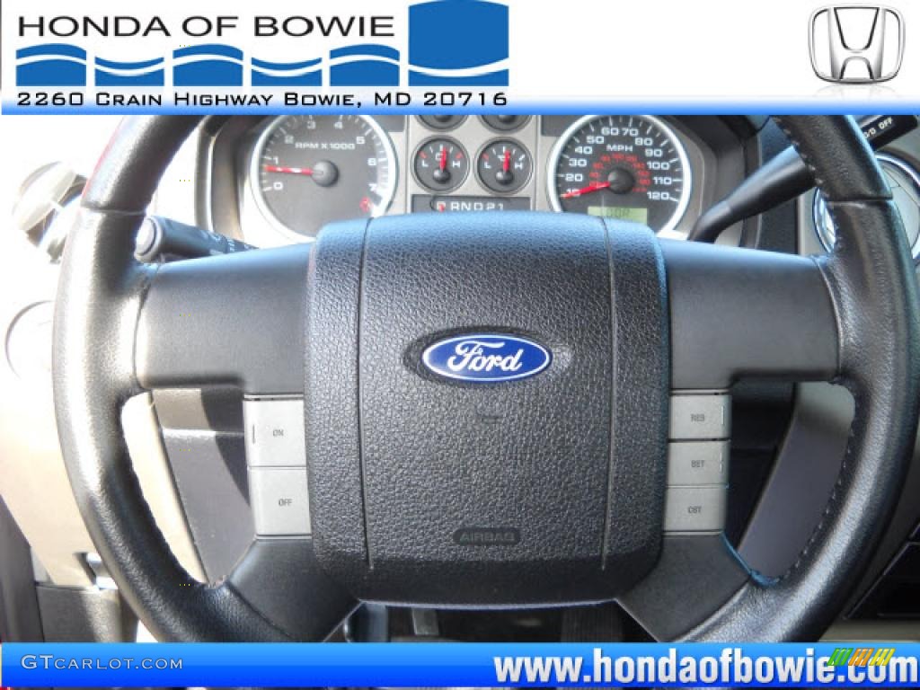 2005 F150 FX4 Regular Cab 4x4 - Bright Red / Black photo #15