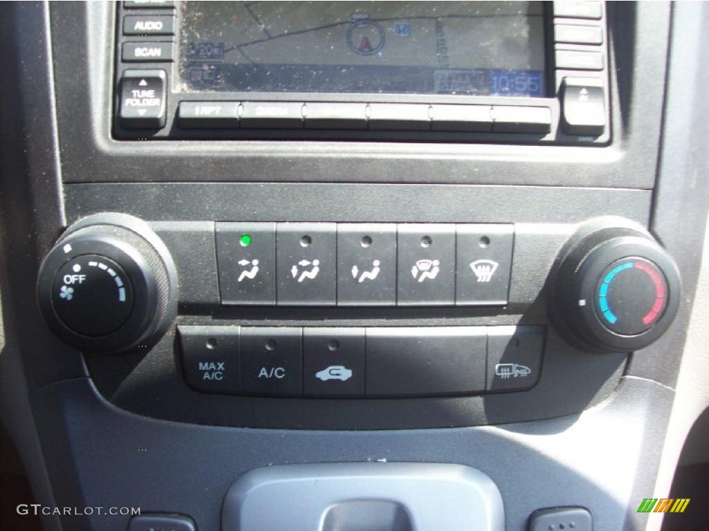 2007 CR-V EX-L 4WD - Tango Red Pearl / Gray photo #17