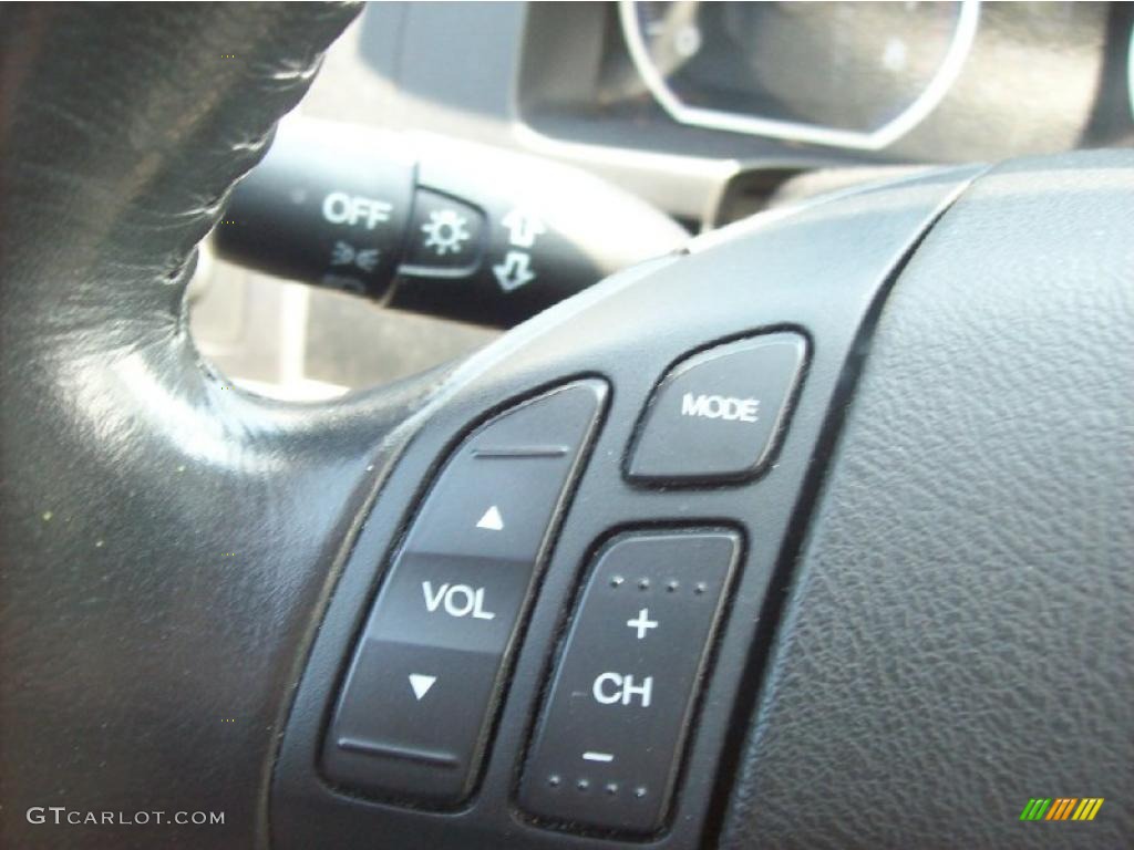 2007 CR-V EX-L 4WD - Tango Red Pearl / Gray photo #19