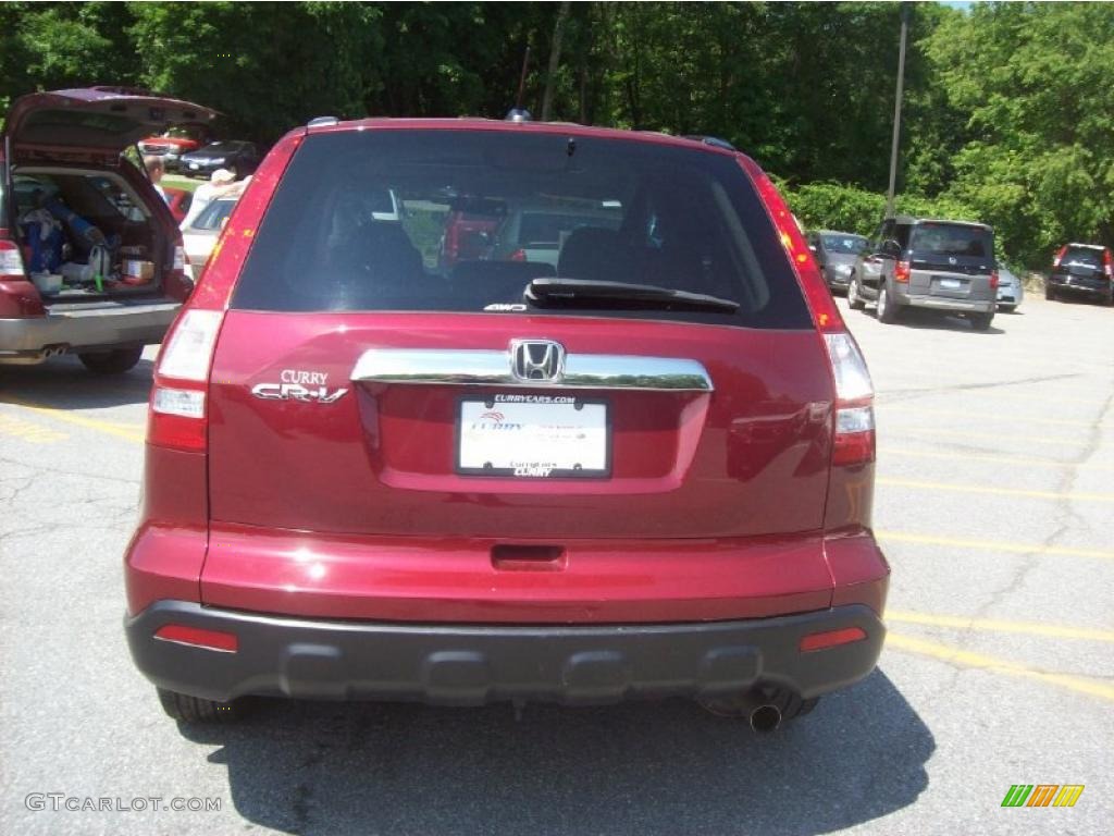 2007 CR-V EX-L 4WD - Tango Red Pearl / Gray photo #25