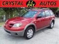 Phoenix Red 2003 Mitsubishi Outlander LS