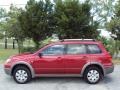 2003 Phoenix Red Mitsubishi Outlander LS  photo #2