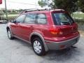 2003 Phoenix Red Mitsubishi Outlander LS  photo #3